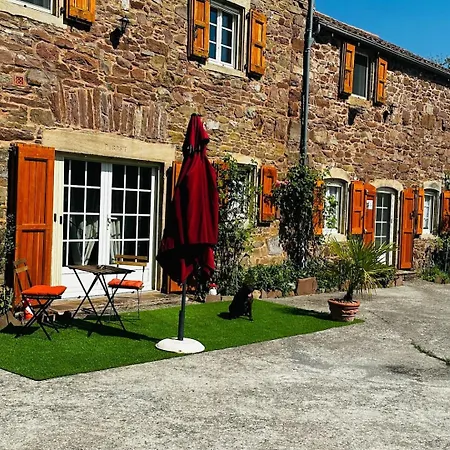 Lägenhet De Mazies Aveyron *