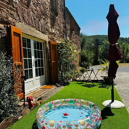 Lägenhet De Mazies Aveyron Broquies